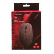 CLASSONE T89 Fabric 2.4 Ghz Kablosuz Mouse - Siyah