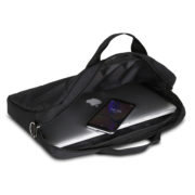 Classone TL2561 Top Loading Large Serisi 15,6 inch Notebook Çantası Siyah