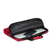 Classone TL2562 Top Loading Large Serisi 15,6 inch Notebook Çantası Kırmızı