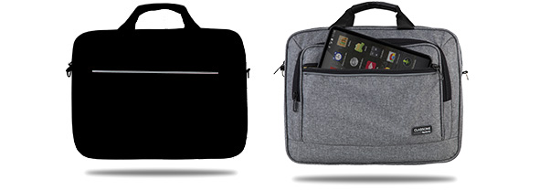 Classone Business Large Series TL3004 15.6 inch Compatible Notebook Bag - Gray