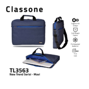 Neuer Trend-Serie TL3563 Laptoptasche / Blau