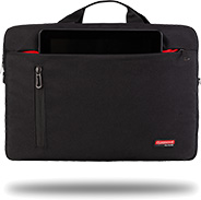 Classone WorkOut Series TL4000 WTXpro Waterproof Fabric 15.6 inch Laptop , Notebook Case -Black