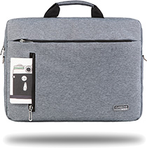Classone WorkOut Series TL4004  WTXpro Waterproof Fabric 15.6 inch Laptop , Notebook Bag -Grey