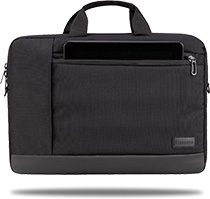 Classone WorkOut Series TL5000 WTXpro Waterproof Fabric 15.6 inch Laptop , Notebook Bag -Black