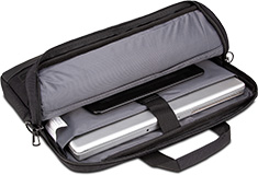 Classone WorkOut Series TL5000 WTXpro Waterproof Fabric 15.6 inch Laptop , Notebook Bag -Black