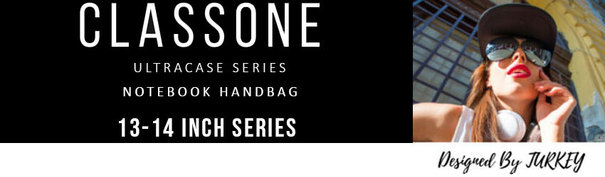 Classone Ultracase TL5400 13-14 inch Laptop Bag - Black