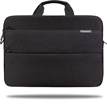 Classone WorkOut Series TL6000 WTXpro Waterproof Fabric 15.6 inch Laptop , Notebook Case -Black