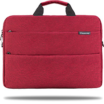 Classone WorkOut Series TL6005 WTXpro Waterproof Fabric 15.6 inch Laptop , Notebook Bag - Claret Red