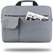 Classone WorkOut Series TL7004 WTXpro Waterproof Fabric 15.6 inch Laptop , Notebook Bag -Grey