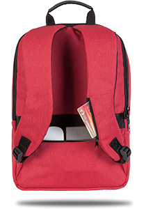 Classone TW1502 Twin Color 15.6 Sırt Notebook Çantası-Kırmızı