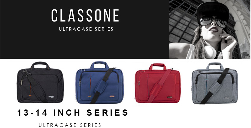 Ultrabook Medium Series UL132 Laptop Bag / Red