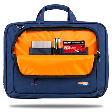 Classone UL131 Ultracase Serisi 13-14 inch Notebook Çantası Lacivert
