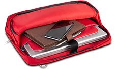 Classone UL162 Ultrabook Serisi Large 15,6 inch Notebook Çantası Kırmızı