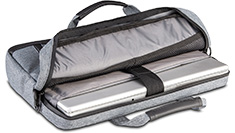 Classone Ravenna Series VP1504 WTXpro Waterproof Fabric 15.6 inch Handbag-Gray