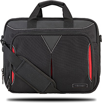 Classone Taranto Series VP3400 14 inch WTXpro Waterproof Fabric Laptop Handbag -Black