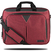 Classone Taranto Series VP3405 14 inch WTXpro Waterproof Fabric Laptop Handbag - Claret Red