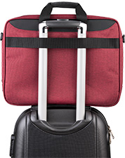 Classone Taranto Series VP3005 15.6 inch WTXpro Waterproof Fabric Laptop Handbag - Claret Red