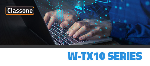 Classone W-TX10 Serisi WTXpro Su Geçirmez Kumaş, Su Geçirmez Fermuar W-TX10M 15.6 inch Uyumlu Macbook, Notebook, Laptop, Tablet Taşıma Çantası-Siyah/Mavi