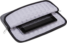 Classone WKL1404 13-14" Macbook, Notebook, Tablet Case-Grey