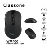 CLASSONE WM400 KABLOSUZ MOUSE 1600 DPI