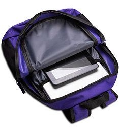 Classone WTXpro Energy Serisi BP-WTX103 15.6 inch Uyumlu Macbook, Laptop , Notebook Sırt Çantası- Mor
