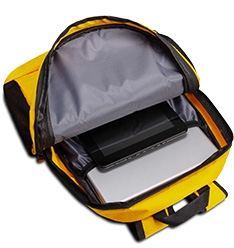 Classone WTXpro  Serisi BP-WTX108 15.6 inch Uyumlu Macbook, Laptop , Notebook Sırt Çantası- Sarı