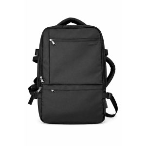 Classone TREXP-001 VIP Expandable Travel Serisi 14-17,3 inch Uyumlu Laptop Sırt Çantası - Siyah