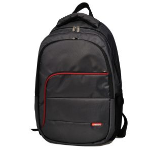 Beförderung Rucksack / Grau-Rot