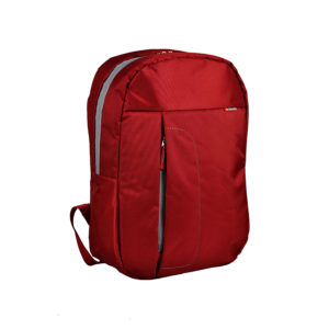 Beförderung Rucksack / Rot-Grau