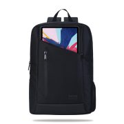 Classone 15,6 inch Uyumlu W400- Mila serisi  Macbook, Laptop , Notebook Sırt Çantası  - Siyah