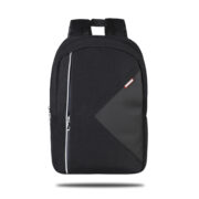 Classone PR-R200G Lucca Serisi WTXpro Su Geçirmez Kumaş 15,6 inç Laptop Notebook Sırt Çantası – Gri Astar