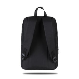 Classone Lucca Series PR-R200M WTXpro Waterproof Fabric 15.6 Laptop Backpack - Black/Blue Lining