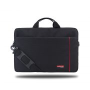Classone BND700 WorkStation4 Serisi WTXpro Su Geçirmez Kumaş 15.6 inch Laptop, Notebook Çantası-Siyah/Kırmızı