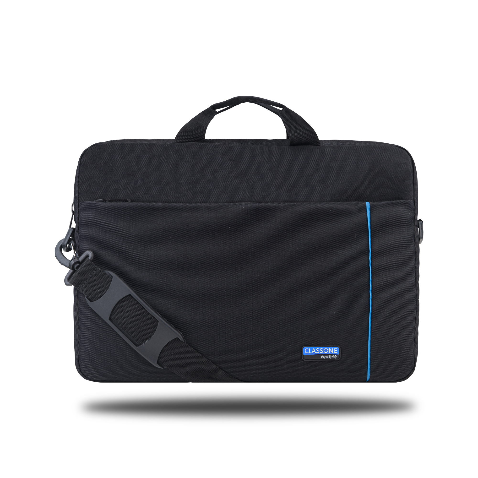 Classone BND700M WTXpro Waterproof Fabric WorkStation4 Series 15.6 inch Laptop, Notebook Bag-Black / Blue