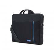 Classone BND700M WorkStation4 Serisi WTXpro Su Geçirmez Kumaş 15.6 inch Laptop, Notebook Çantası-Siyah/Mavi