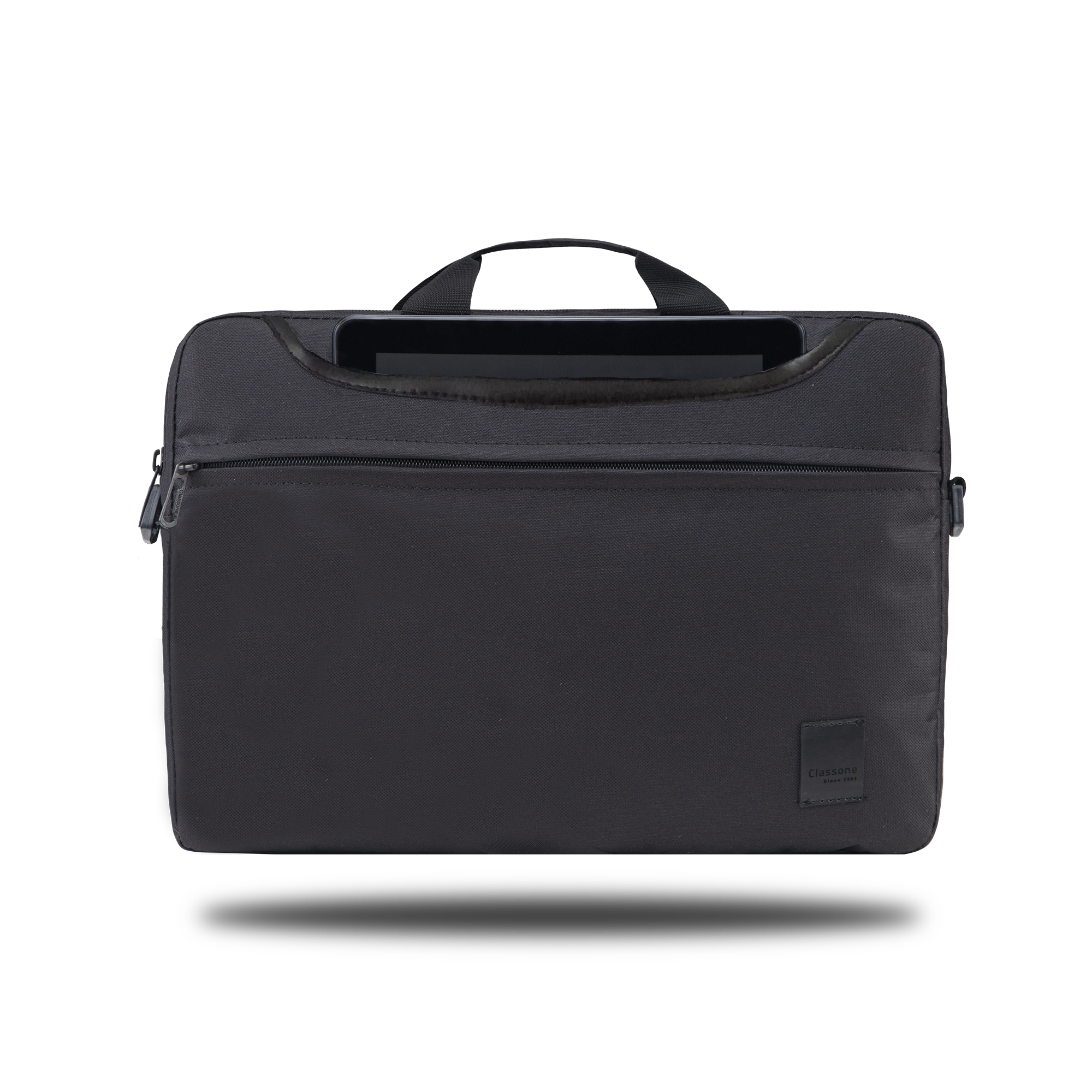 Classone WorkStation2 Series BND500 WTXpro Waterproof Fabric 15.6 '' Laptop Bag-Black