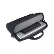 Classone BND800 WTXpro Su Geçirmez Kumaş WorkLife 15.6 inch Laptop, Notebook Çantası-Siyah