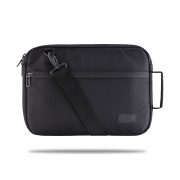 Classone Monza VIP Serisi,13-14 inch Uyumlu WSM140 WTXpro Su Geçirmez Kumaş, Su Geçirmez Fermuar Macbook,Macbook Air Laptop , Notebook  Çantası- Siyah