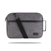 Classone Monza VIP Serisi,13-14 inch Uyumlu WSM144 WTXpro Su Geçirmez Kumaş, Su Geçirmez Fermuar Macbook,Macbook Air Laptop , Notebook  Çantası- Spesical Gri