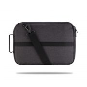 Classone Monza VIP Serisi,13-14 inch Uyumlu WSM147 WTXpro Su Geçirmez Kumaş, Su Geçirmez Fermuar Macbook,Macbook Air Laptop , Notebook  Çantası- Koyu Gri