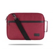 Classone Monza VIP Serisi,13-14 inch Uyumlu WSM145 WTXpro Su Geçirmez Kumaş, Su Geçirmez Fermuar Macbook,Macbook Air Laptop , Notebook  Çantası- Bordo