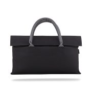 Classone BYN-EL000 WTXPro Su Geçirmez Kumaş 13-14 inch Bayan Laptop El Çantası- Tote Bag - Siyah