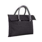 Classone BYN-EL000 WTXPro Su Geçirmez Kumaş 13-14 inch Bayan Laptop El Çantası- Tote Bag - Siyah