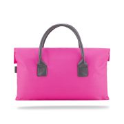 Classone BYN-EL006 WTXPro Su Geçirmez Kumaş 13-14 inch Bayan Laptop El Çantası- Tote Bag- Pembe