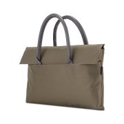 Classone BYN-EL007 WTXPro Su Geçirmez Kumaş 13-14 inch Bayan Laptop El Çantası- Tote Bag - Yeşil