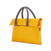 Classone BYN-EL008 WTXPro Su Geçirmez Kumaş 13-14 inch Bayan Laptop El Çantası- Tote Bag - Sarı