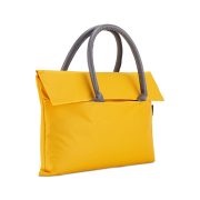 Classone BYN-EL008 WTXPro Su Geçirmez Kumaş 13-14 inch Bayan Laptop El Çantası- Tote Bag - Sarı