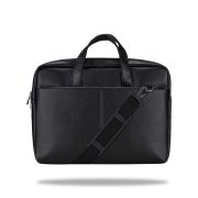 Classone VIP SD150 15.6 Uyumlu Suni Deri Notebook, Laptop Çantası -Siyah