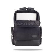 Classone BP-BS500 Business VIP B5 -Serisi 15.6 inch Uyumlu WTX Pro Su Geçirmez Kumaş Laptop Sırt Çantası -Siyah