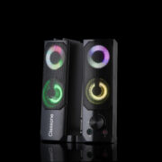 Classone X3 Gaming Soundbar, RGB  Hoparlör -Siyah